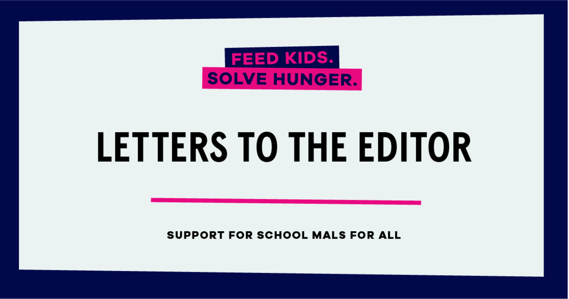 Letters to the editor